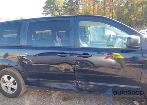 2010 Dodge Grand Caravan Se z USA, uszkodzony, nr VIN 2D4RN4DE2AR397551